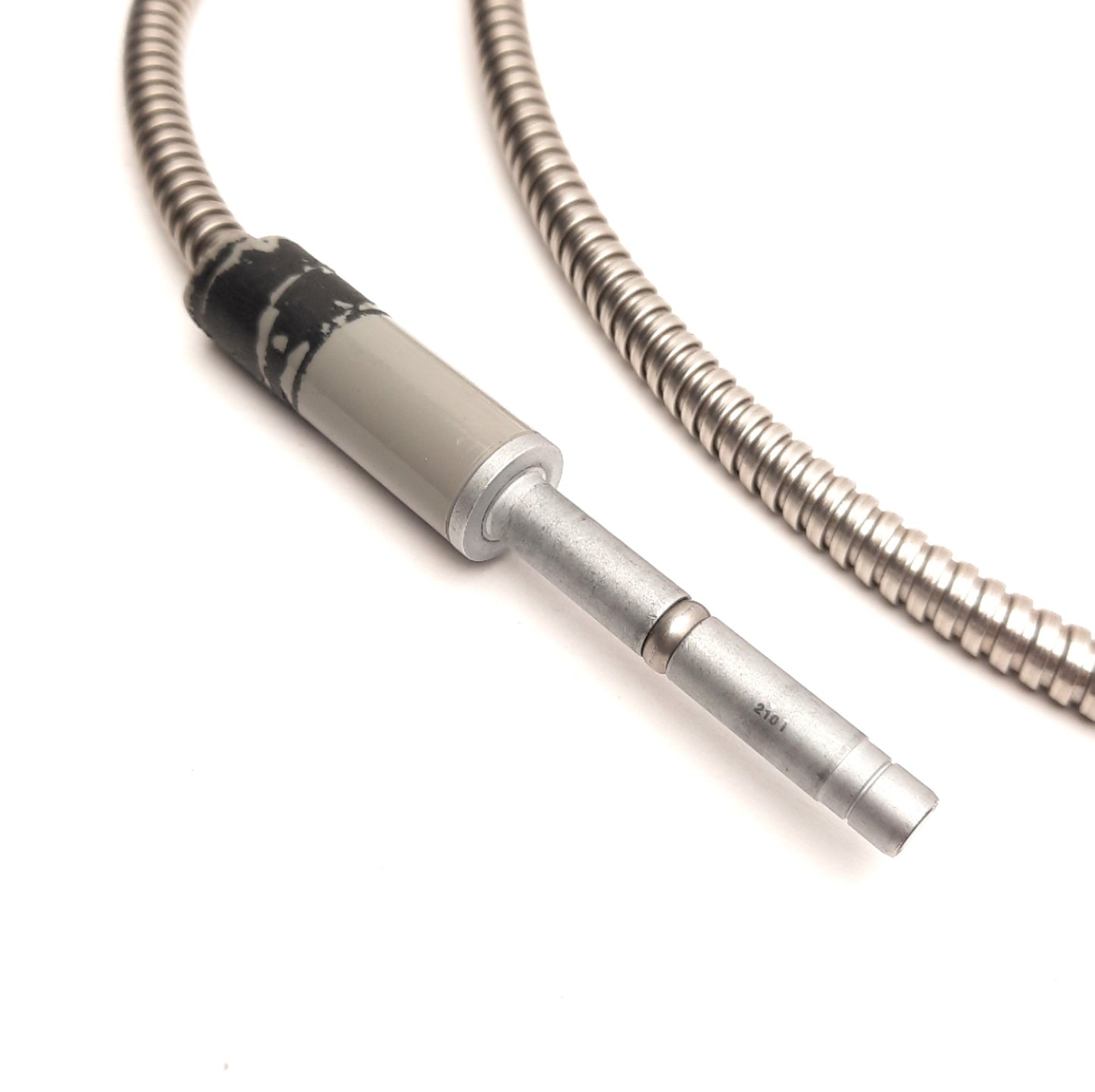 Used Lumatec Liquid Light Guide UV Curing Inspection Illumination 5mm Core, 1.8m Long