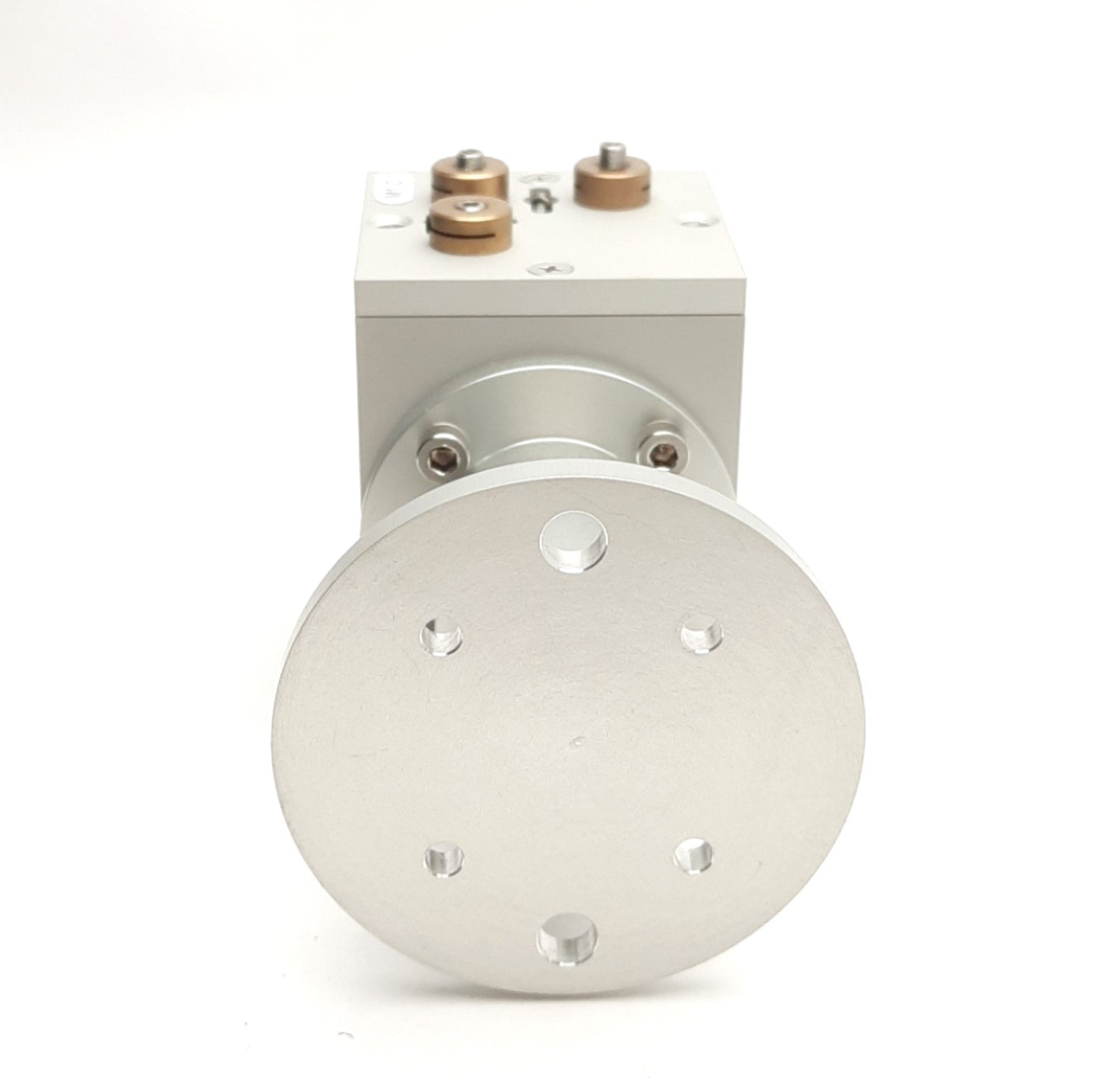 Used TrumpF M1C Laser / Lens Holder Module For Trumark Station 5000 Marking System