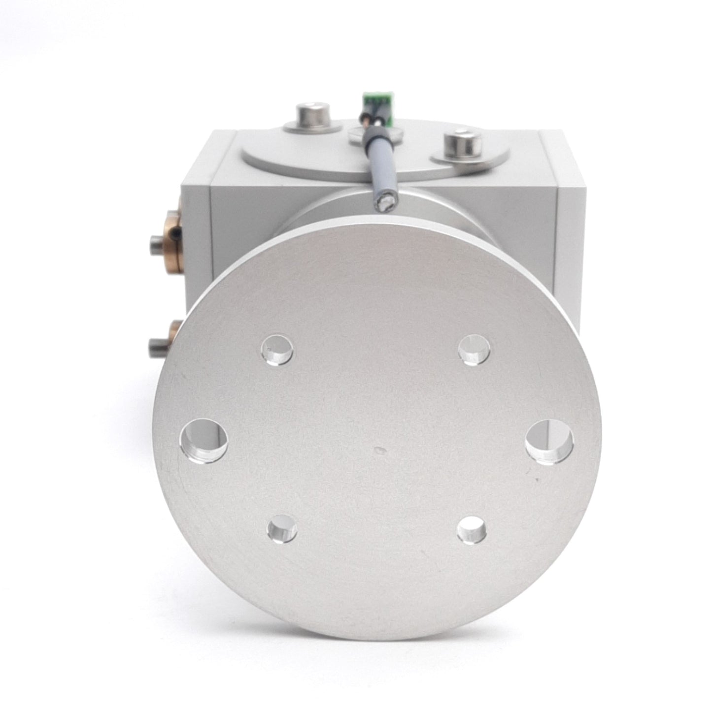 Used TrumpF M2C Laser / Lens Holder Module For Trumark Station 5000 Marking System