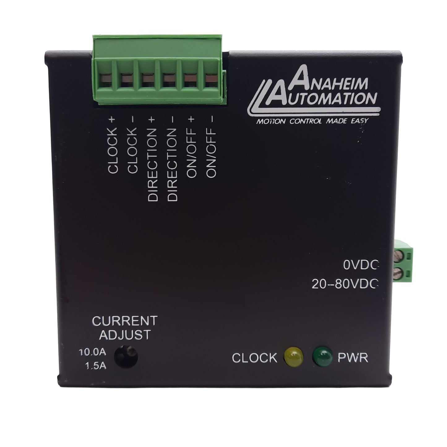 Used Anaheim Automation 34MD214S Microstepper Motor, 0.180°/Step, 20-80VDC, NEMA 34