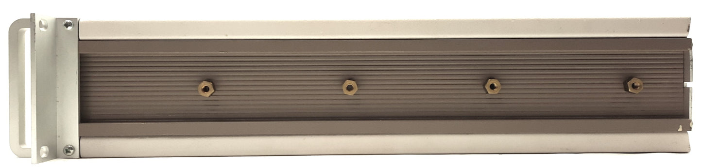 Used PTS X10R4N1X-49/X-54 x10 Frequency Synthesizer 39-49/40-50MHz GPIB 120VAC