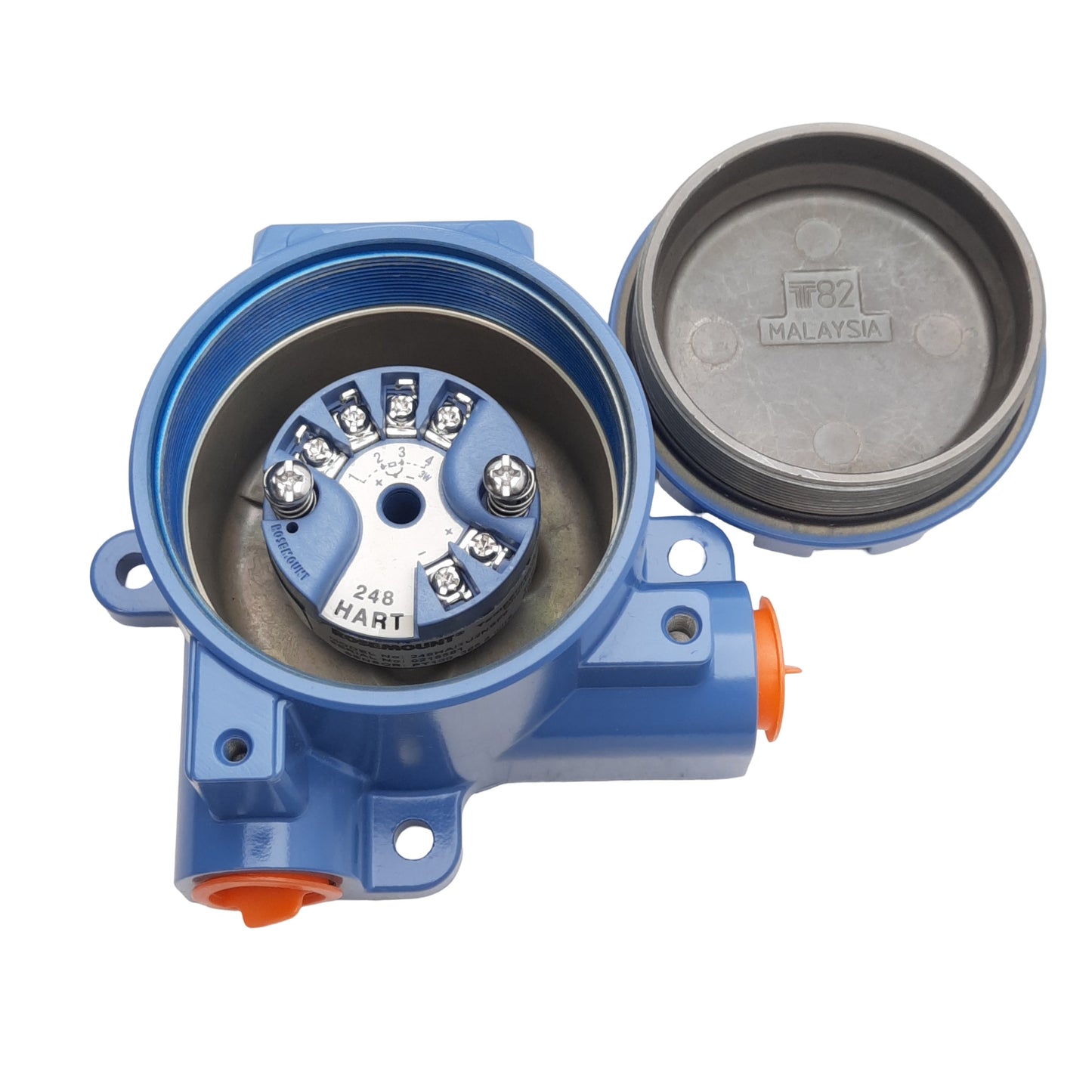 New Emerson 248HAI1U2NSF6 Rosemount 248 Temperature Transmitter, 4-20mA Out, DIN B