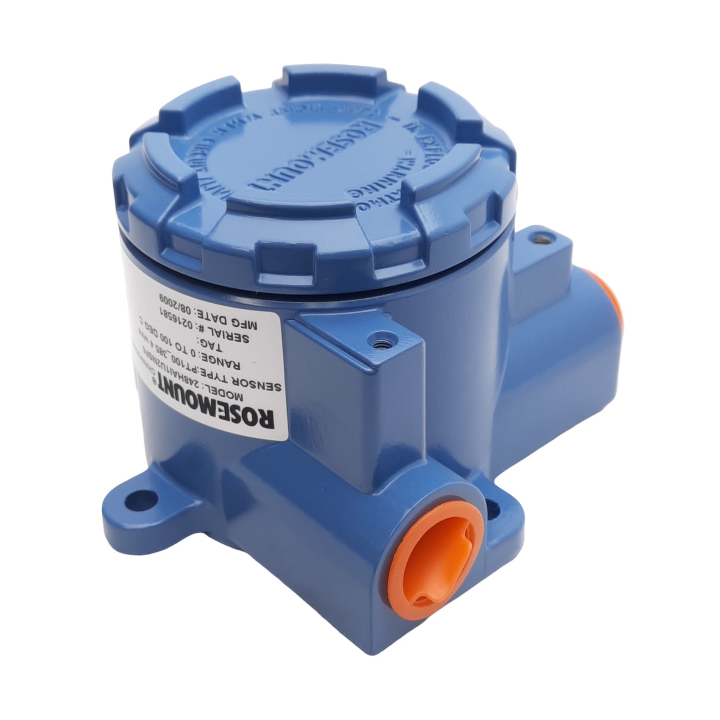 New Emerson 248HAI1U2NSF6 Rosemount 248 Temperature Transmitter, 4-20mA Out, DIN B