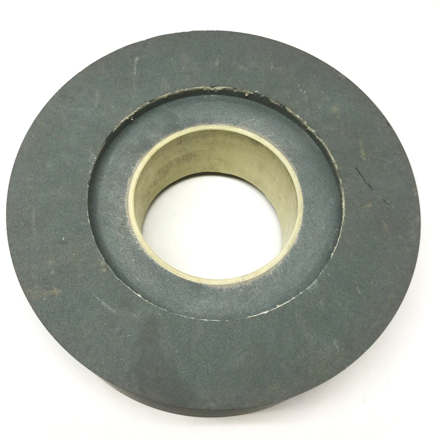 Used Norton 39C180-0VK Silicon Carbide Precision Grinding Wheel 180-grit, Ø12" x 4"