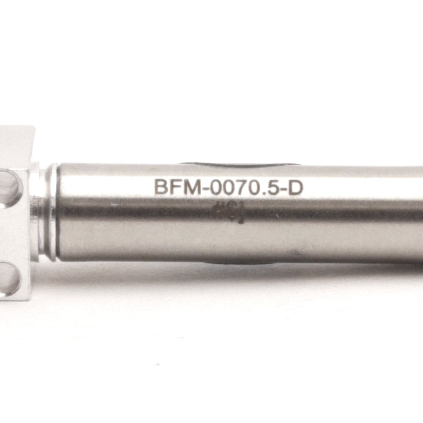 Used Bimba BFM-0070.5-D Pneumatic Cylinder 5/16in Bore, 1/2in Stroke, 10-32 Ports