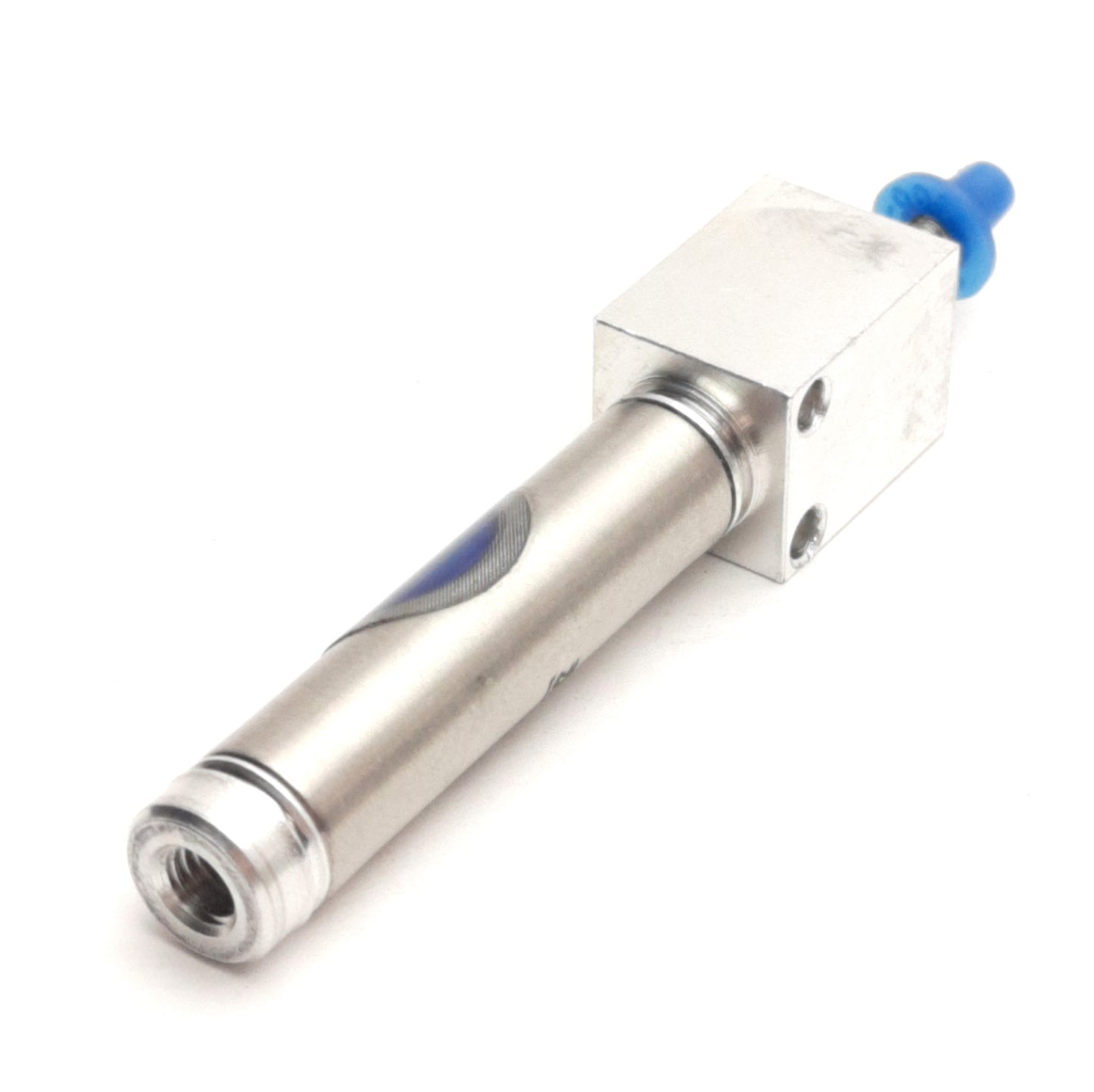 Used Bimba BFM-0070.5-D Pneumatic Cylinder 5/16in Bore, 1/2in Stroke, 10-32 Ports