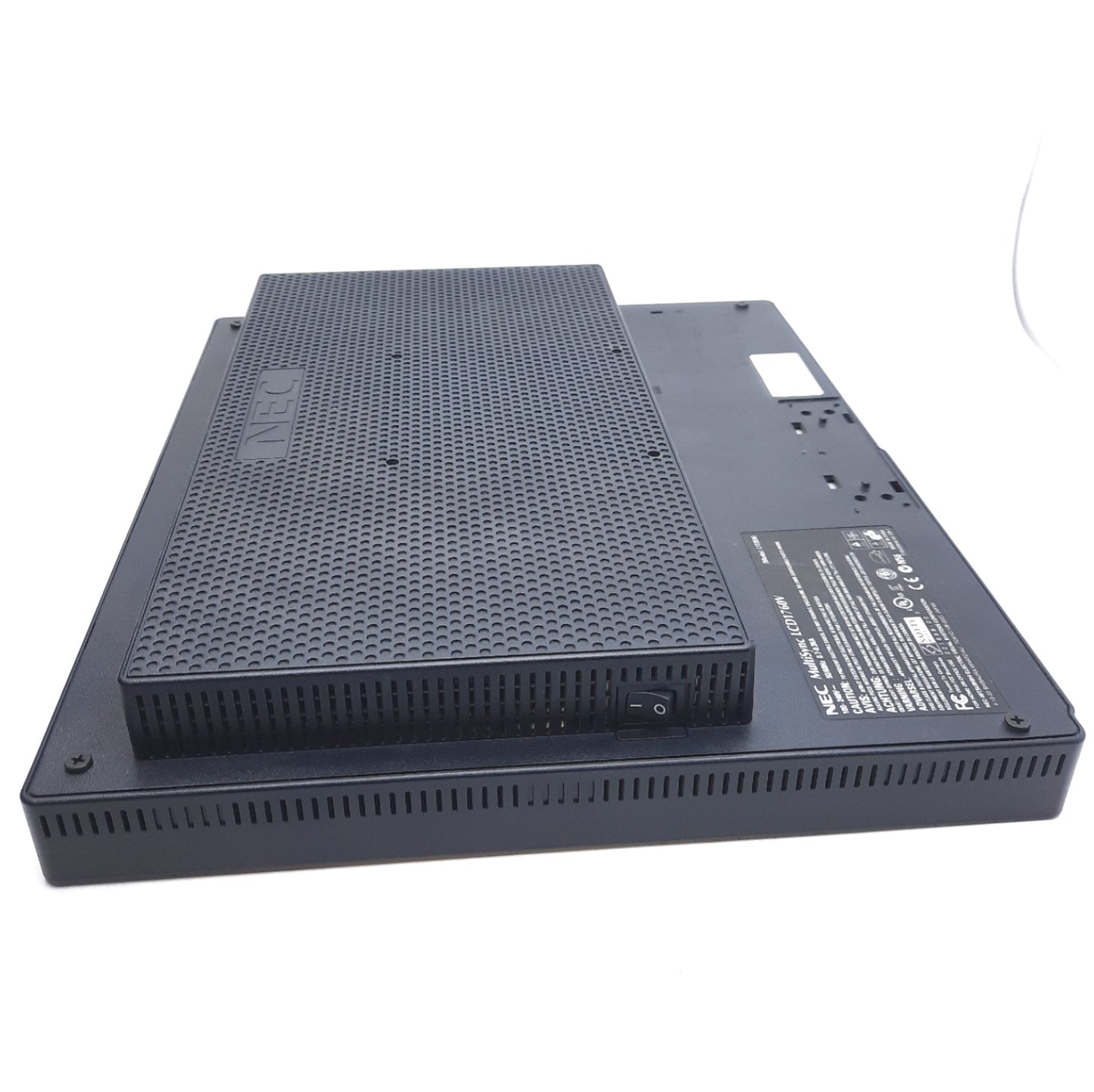 Used NEC Multisync LCD1760V LCD Monitor 17", 100-240VAC, VGA Input, 1280x1024