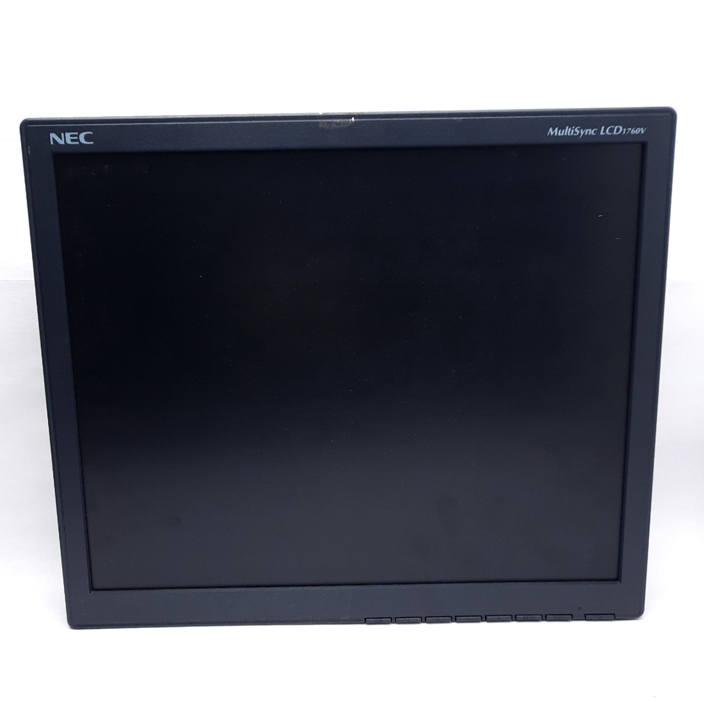 Used NEC Multisync LCD1760V LCD Monitor 17", 100-240VAC, VGA Input, 1280x1024