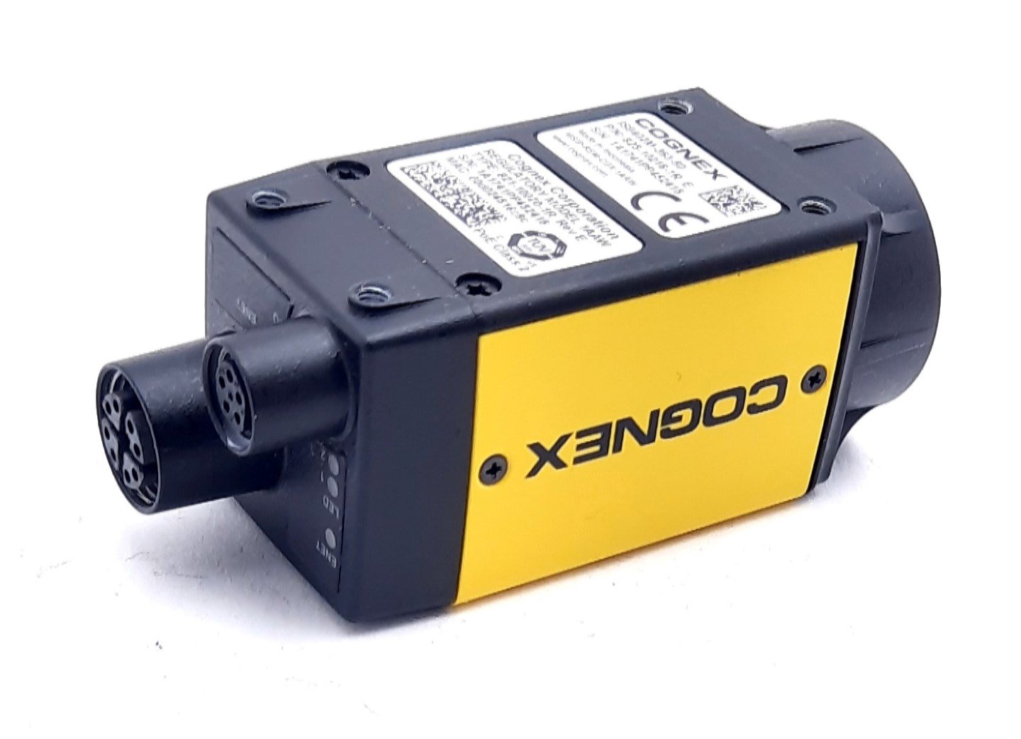 New Cognex IS8402M-363-50 Digital Industrial Vision Camera 48VDC 8 Pin M12 5 Pin M8