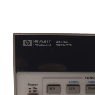 For parts or not working HP 3458A Lab Multimeter, Voltage, Current, 2/4-Wire Resistance *Error 110*