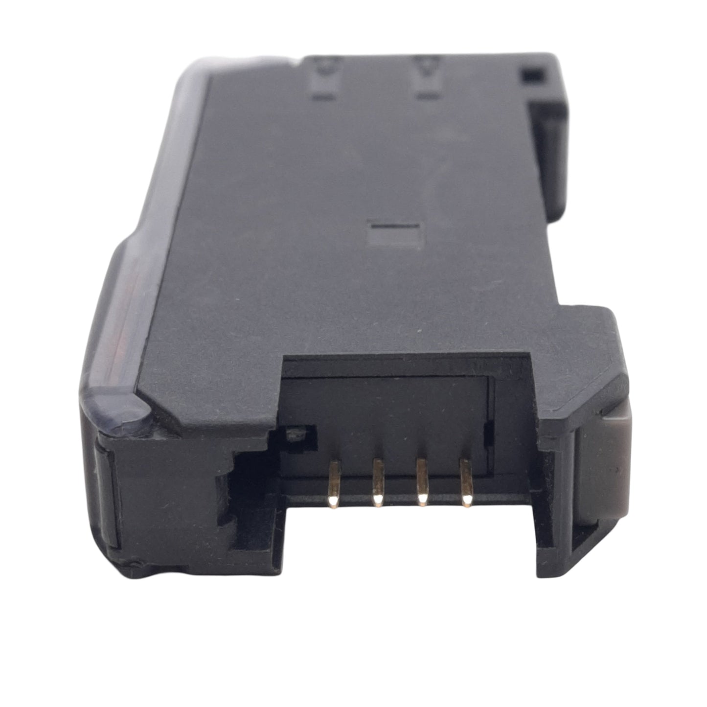 Used Omron E3X-DA6 Expandable Digital Fiber Optic Amplifier, Red LED, NPN, 12-24VDC