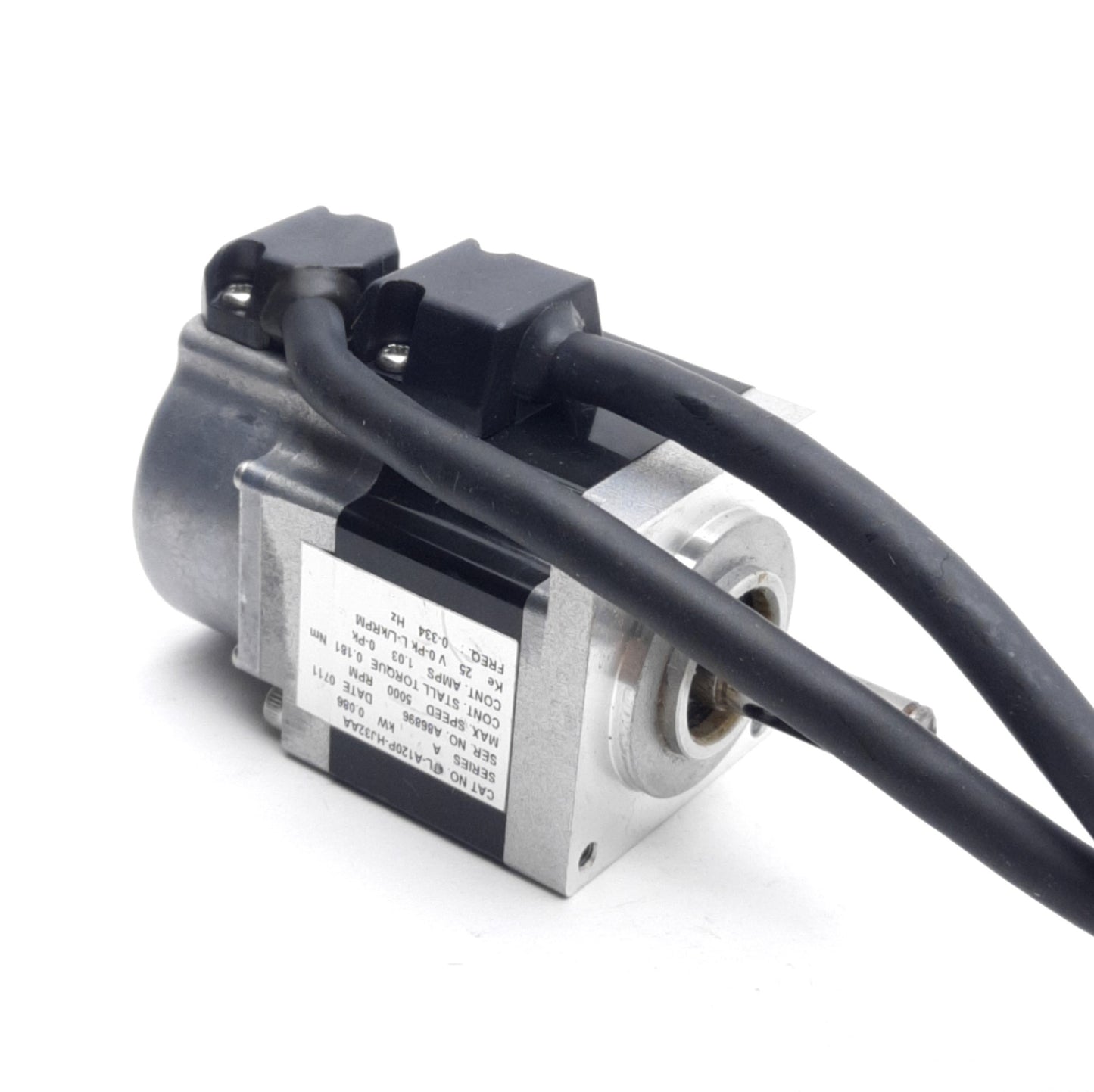 Used Allen Bradley TL-A120P-HJ32AA Compact Servo Motor, NEMA23, Incremental, 12kg Max