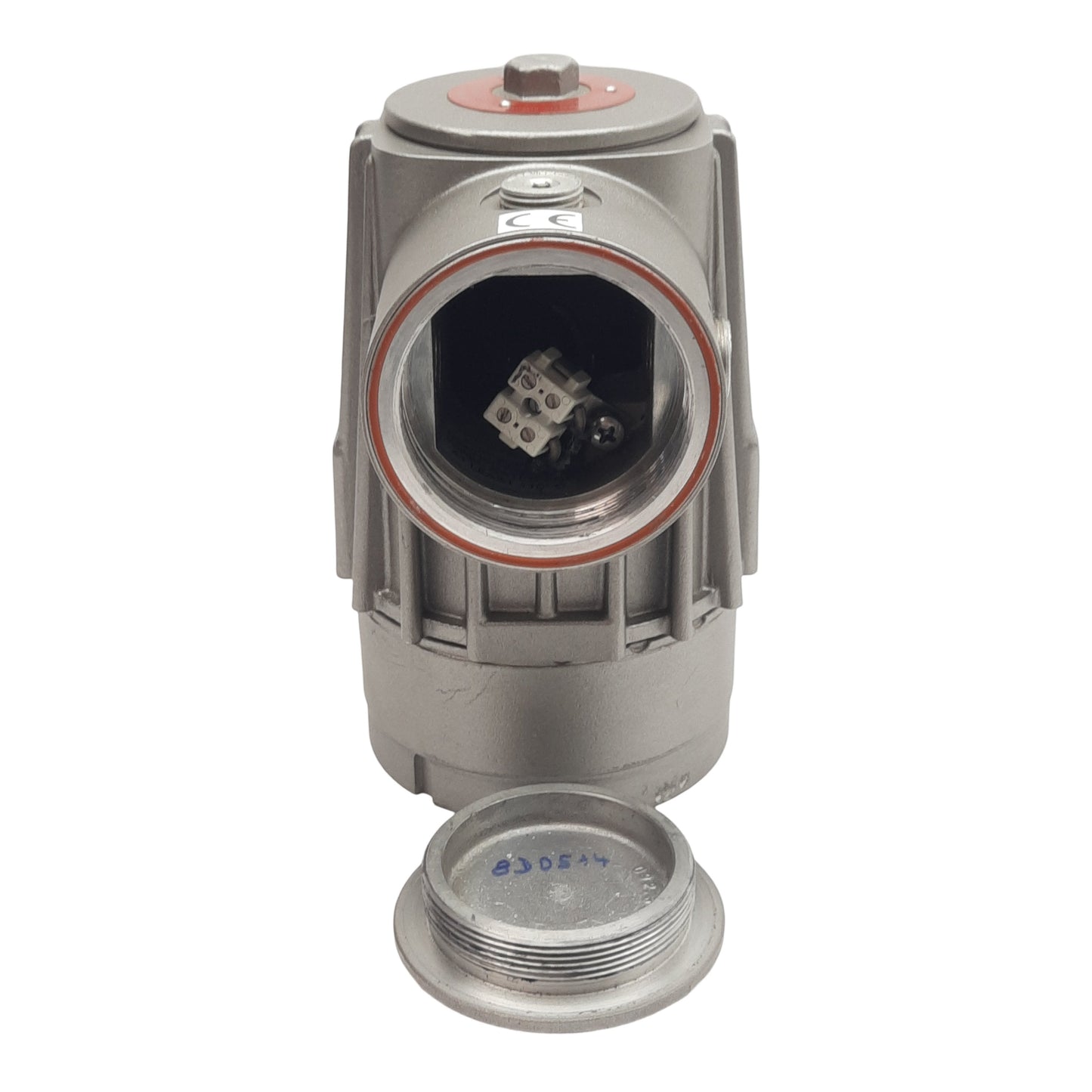 Used Lumiglass USL08-EX Explosion Proof Light, 120VAC 60Hz, 100W Lamp, 1/2in NPT