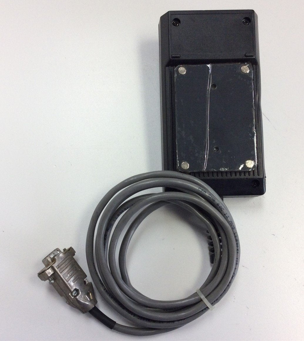 Used Automation Alternatives FlexLaser Controller Remote Emergency Run Stop 9 Pin