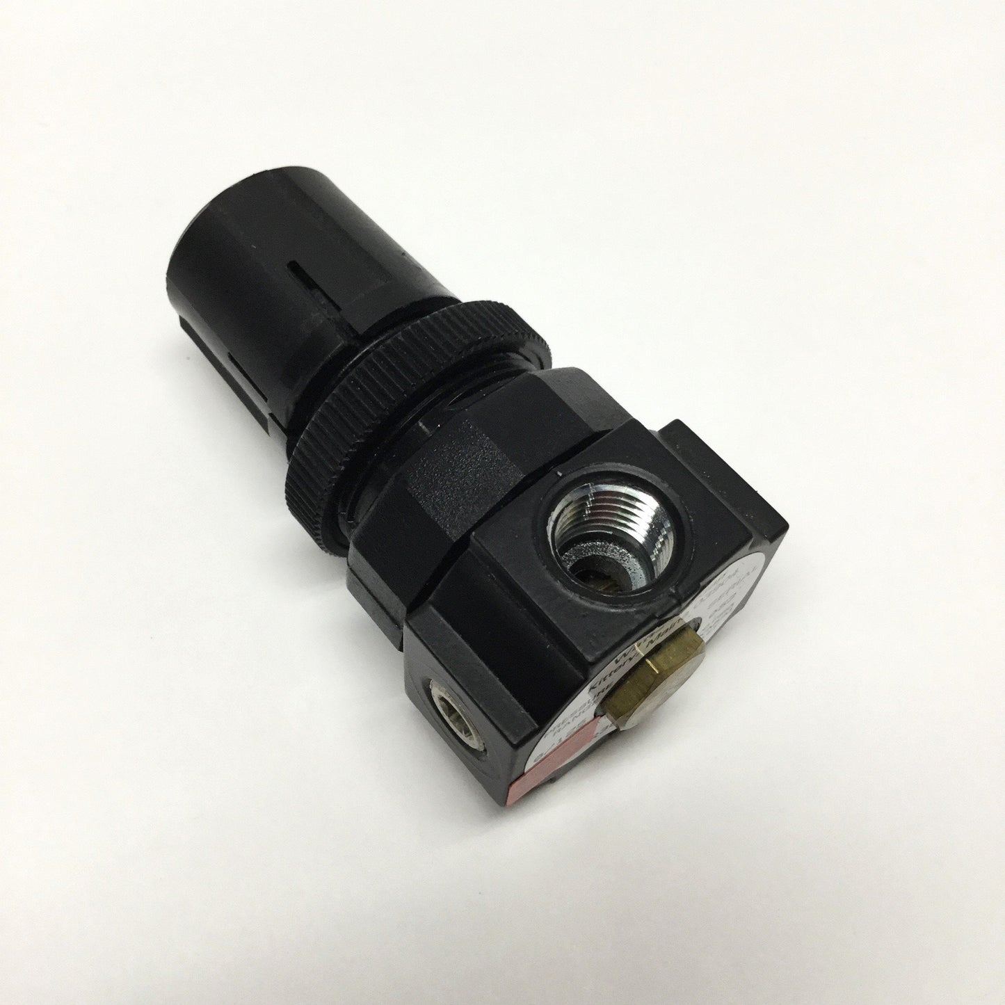 Used Watts R384-02C Air Pressure Regulator, 300psi Supply, 0-125psi Output, 1/4" NPT