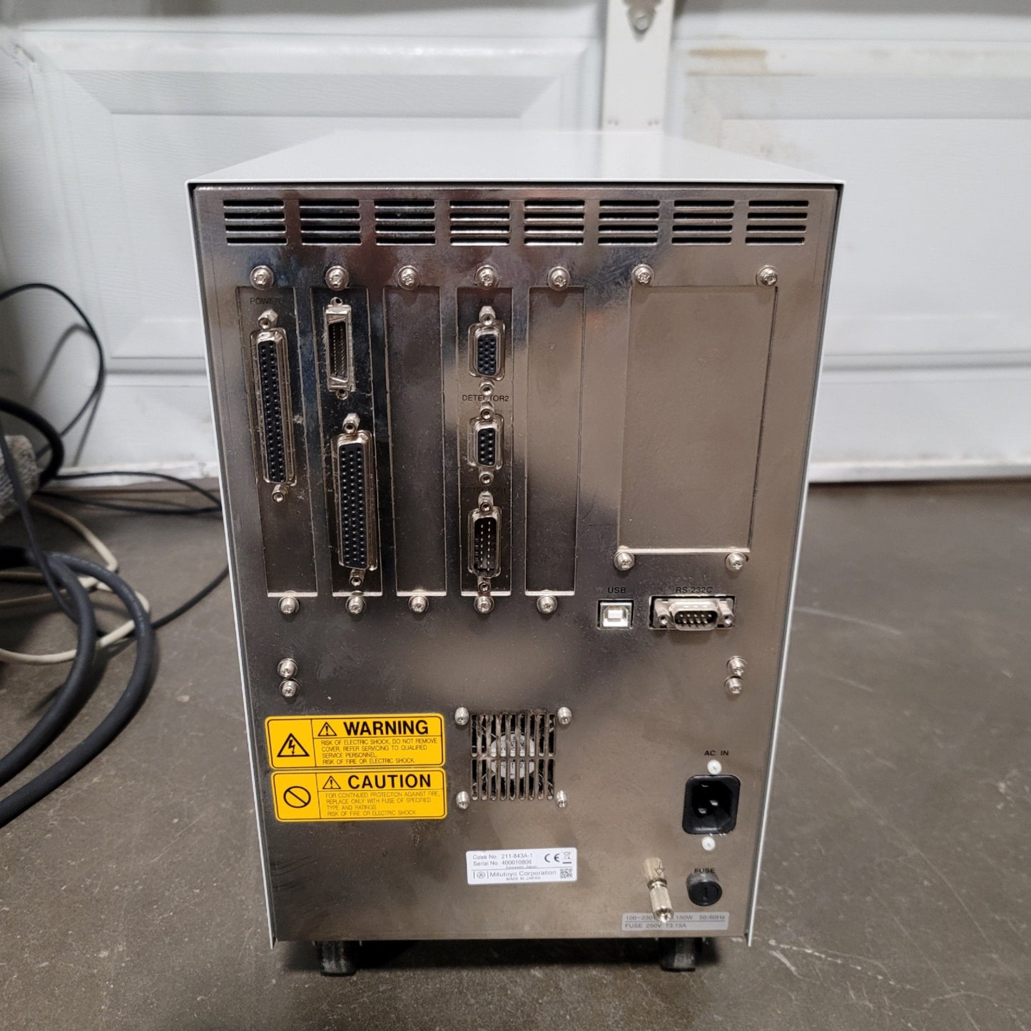 Used Mitutoyo 211-843A-1 Roundtest RA-2100AS Roundness Cylindricity Measuring System