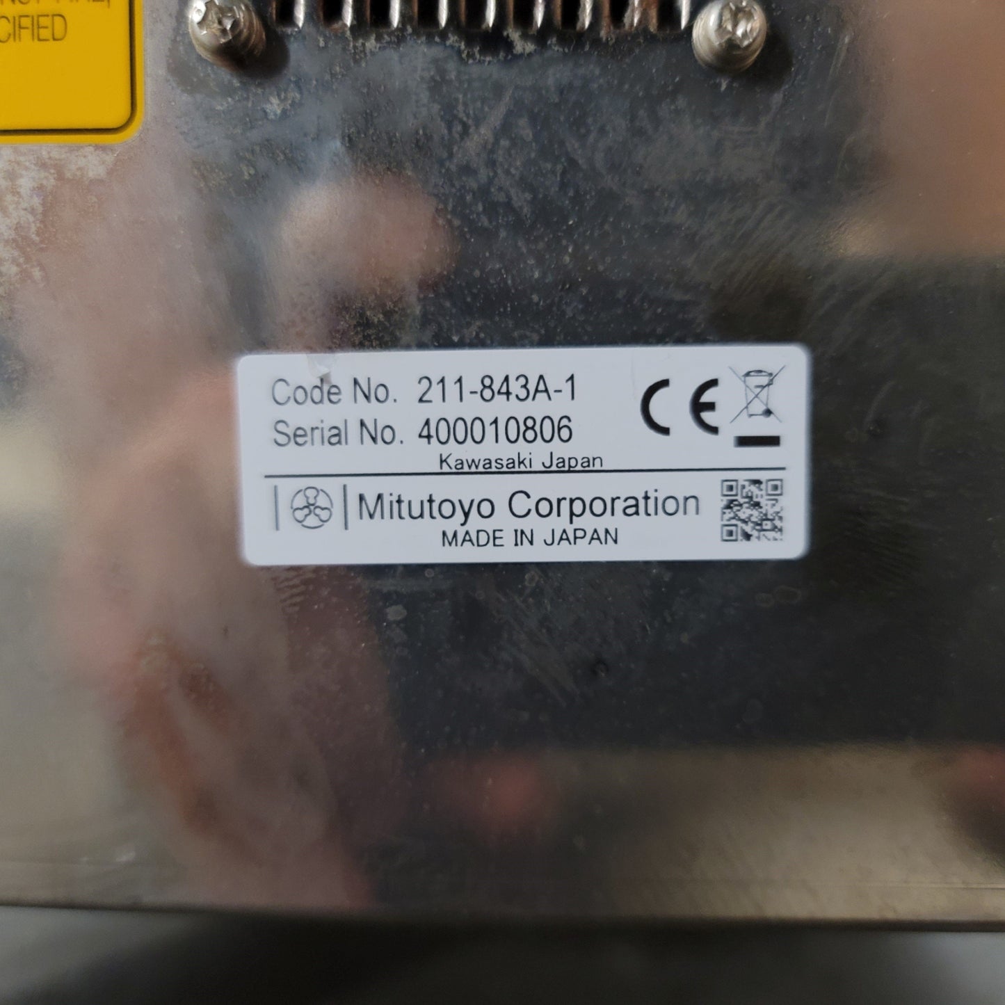Used Mitutoyo 211-843A-1 Roundtest RA-2100AS Roundness Cylindricity Measuring System