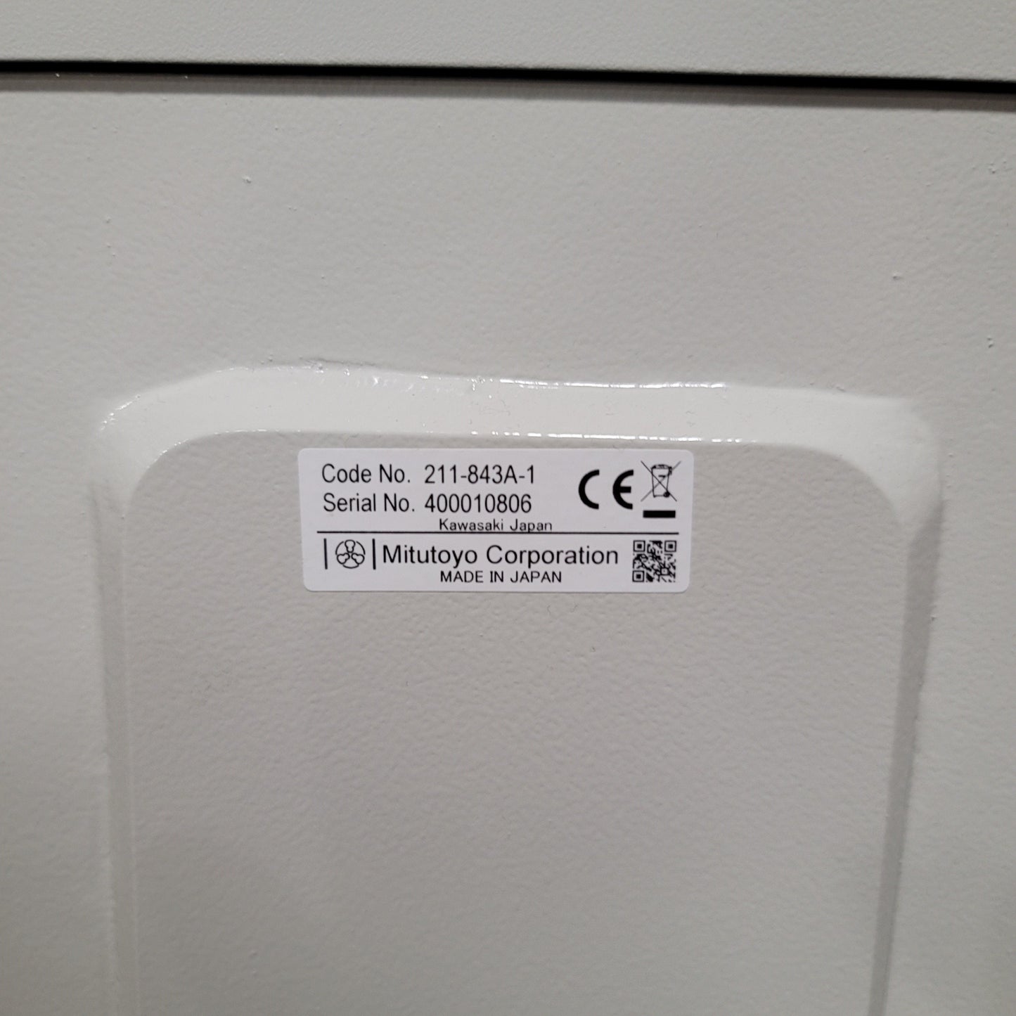Used Mitutoyo 211-843A-1 Roundtest RA-2100AS Roundness Cylindricity Measuring System