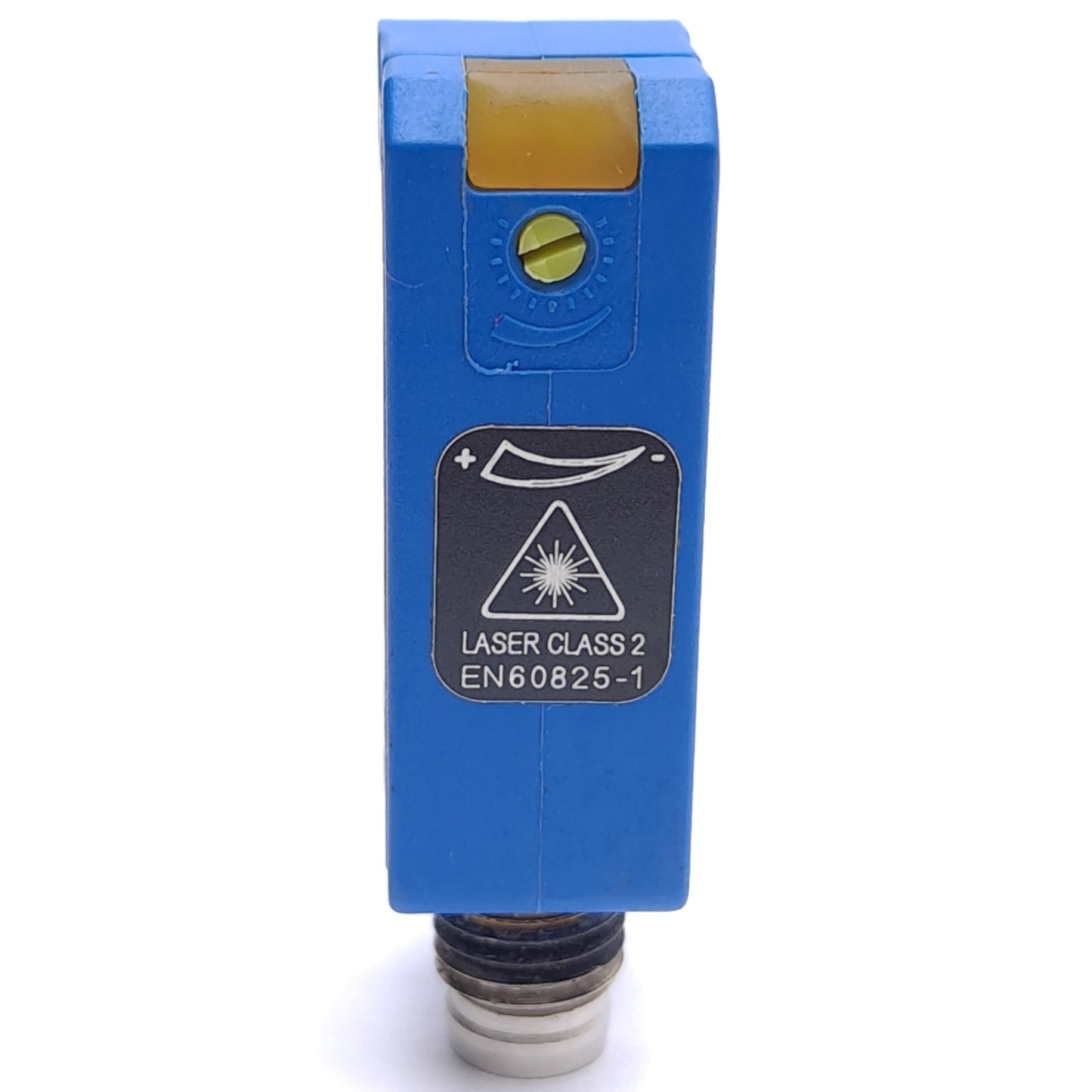 Used Wenglor YK12PA7 Reflex Sensor, 120mm Range, 10-30VDC Supply, M8 4-Pin Male