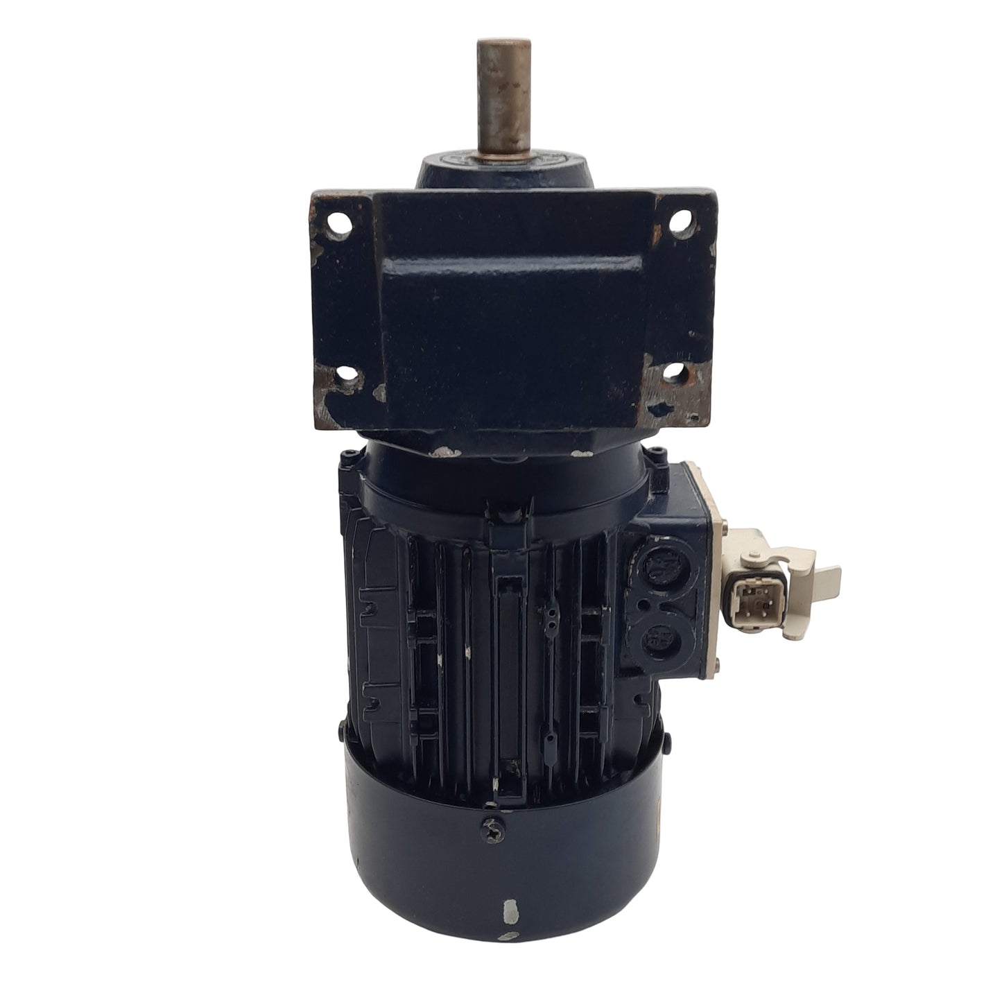 Used Nord SK05-71 L/4 REL Gearmotor, 3-Phase 230VAC Delta/Y 50Hz, 45RPM, ø20mm Shaft