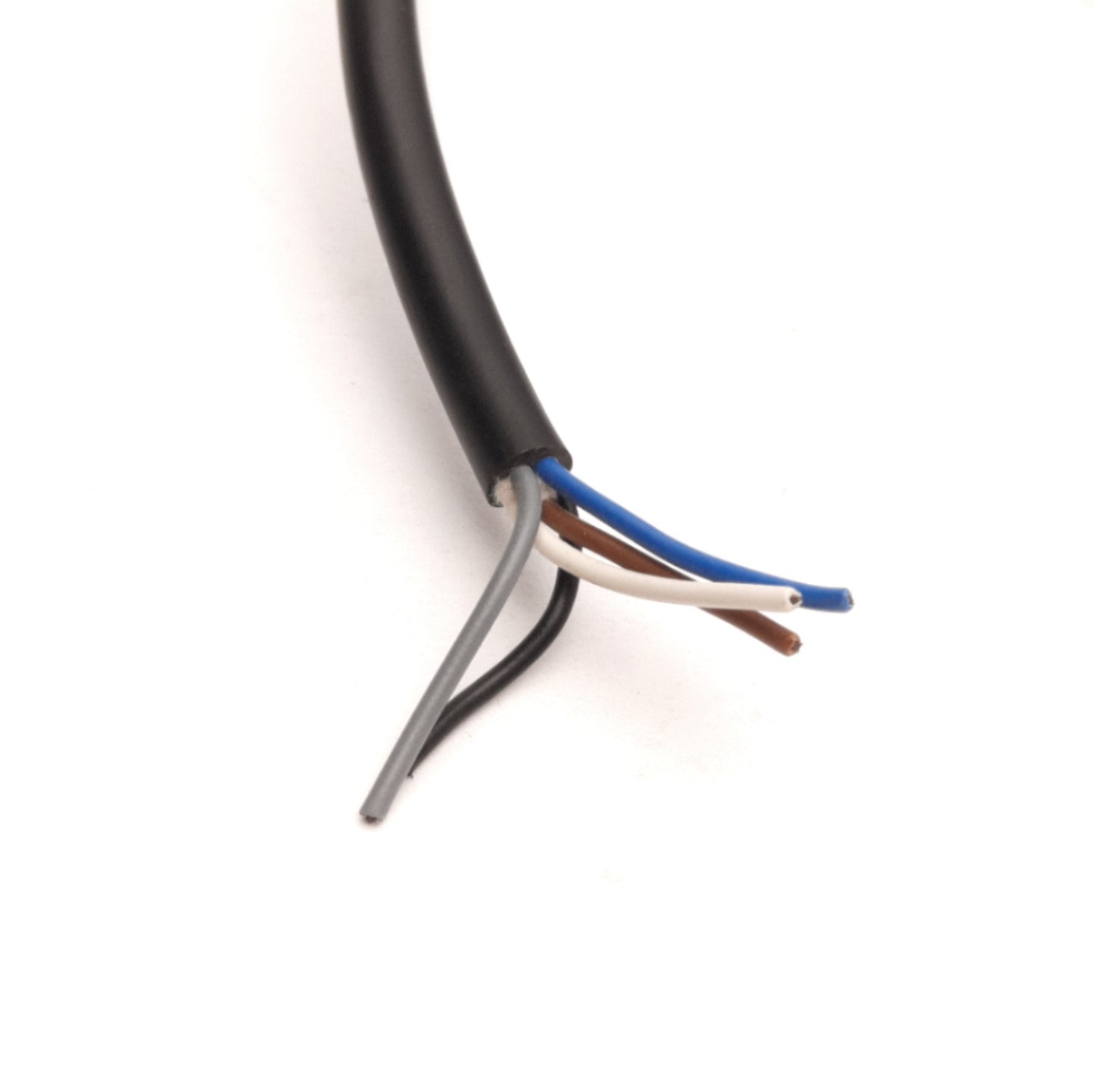 Used Sick UM18-40010 6026283 Double Sheet Detector 10-30VDC, 2-NO 500mA, M18x1 Barrel