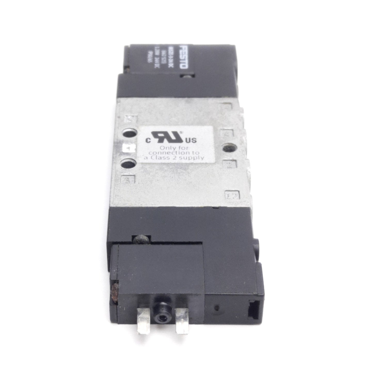 Used Festo CPE10-M1BH-5/3E-QS6-B 533155 Solenoid Valve 5/3-Way Ex., 24VDC Coil