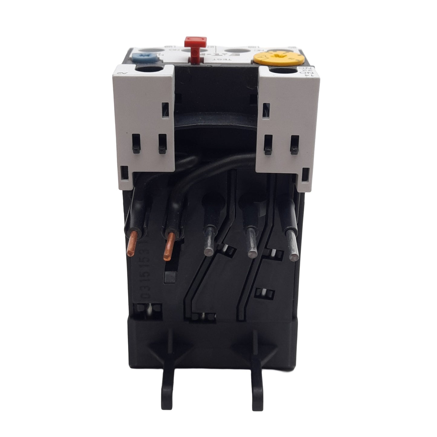 Used Eaton XTOB010BC1 Bimetallic Overload Relay, Frame B, 1NO+1NC, 6-10A, 690VAC