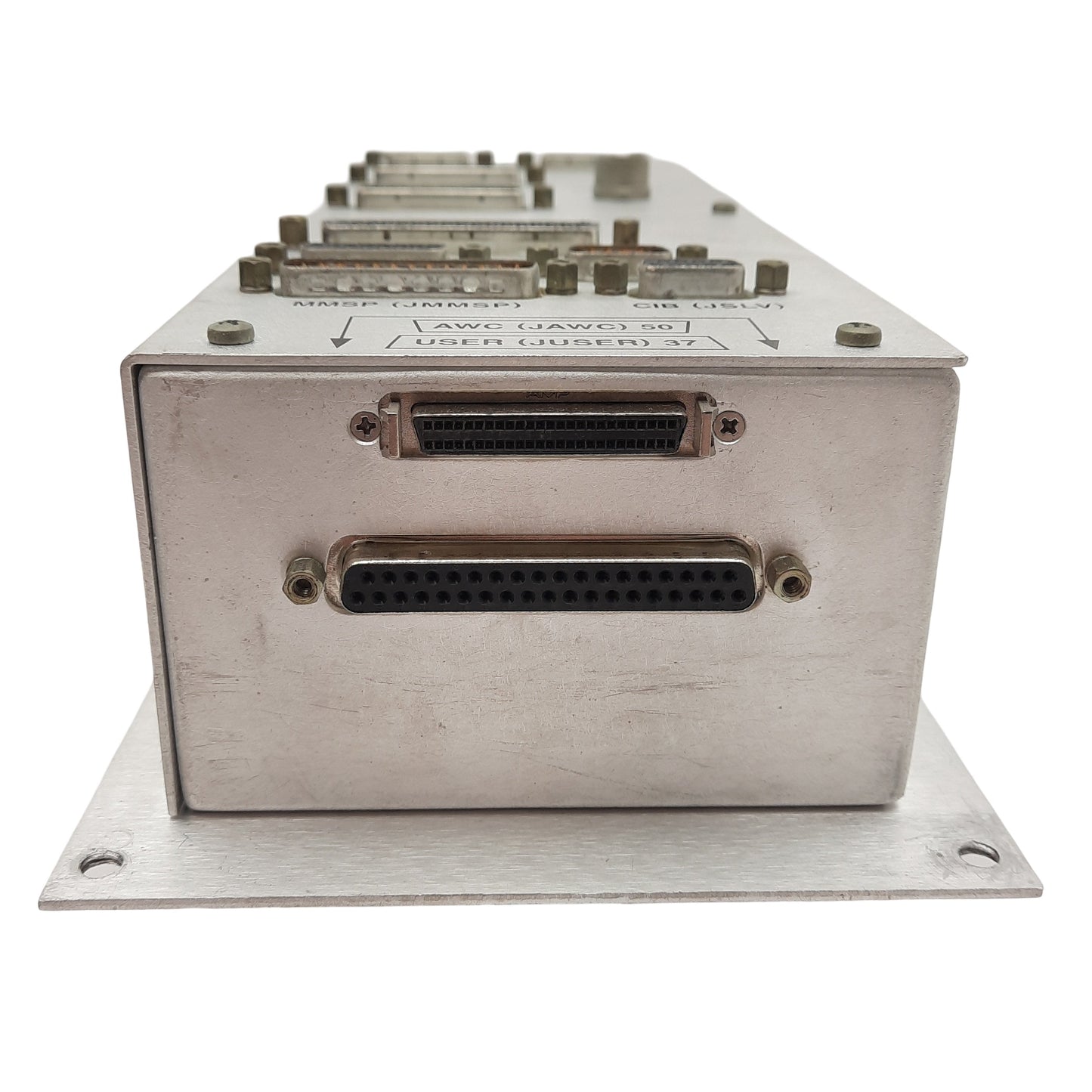 Used Adept Tech. 30350-10350 CIP Machine Interface Panel, RS232, 12" x 5-3/16"