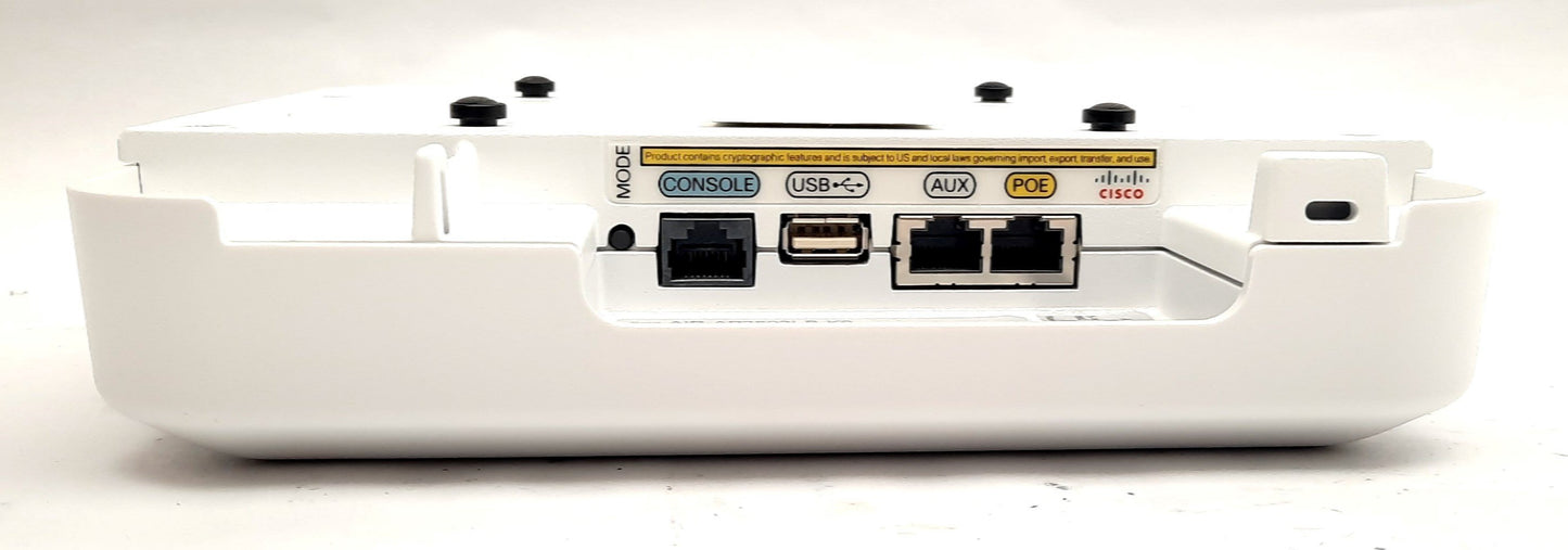 Used Lot of 10 Cisco AIR-AP2802I-B-K9 WiFi Dual Band Access Point 44-57VDC 1A