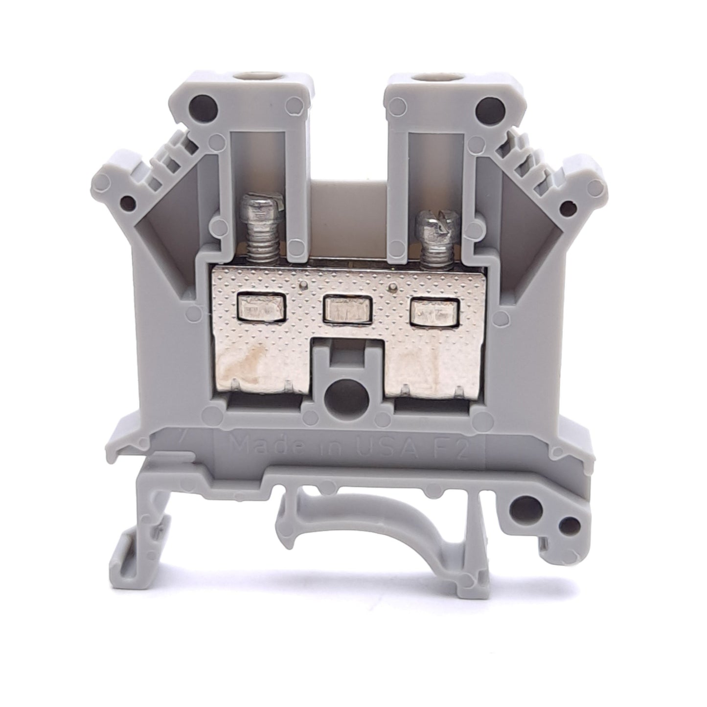 Used Lot of 20 Phoenix Contact 3003017 Type UK4 Terminal Block, 1-Level, 1-Position