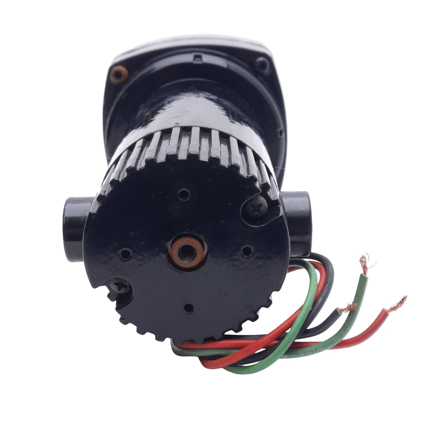 Used Minarik 507-1-127 DC Gearmotor, 5:1, 90-130VDC 0.62A, 359-519RPM, ø1/2in Shaft