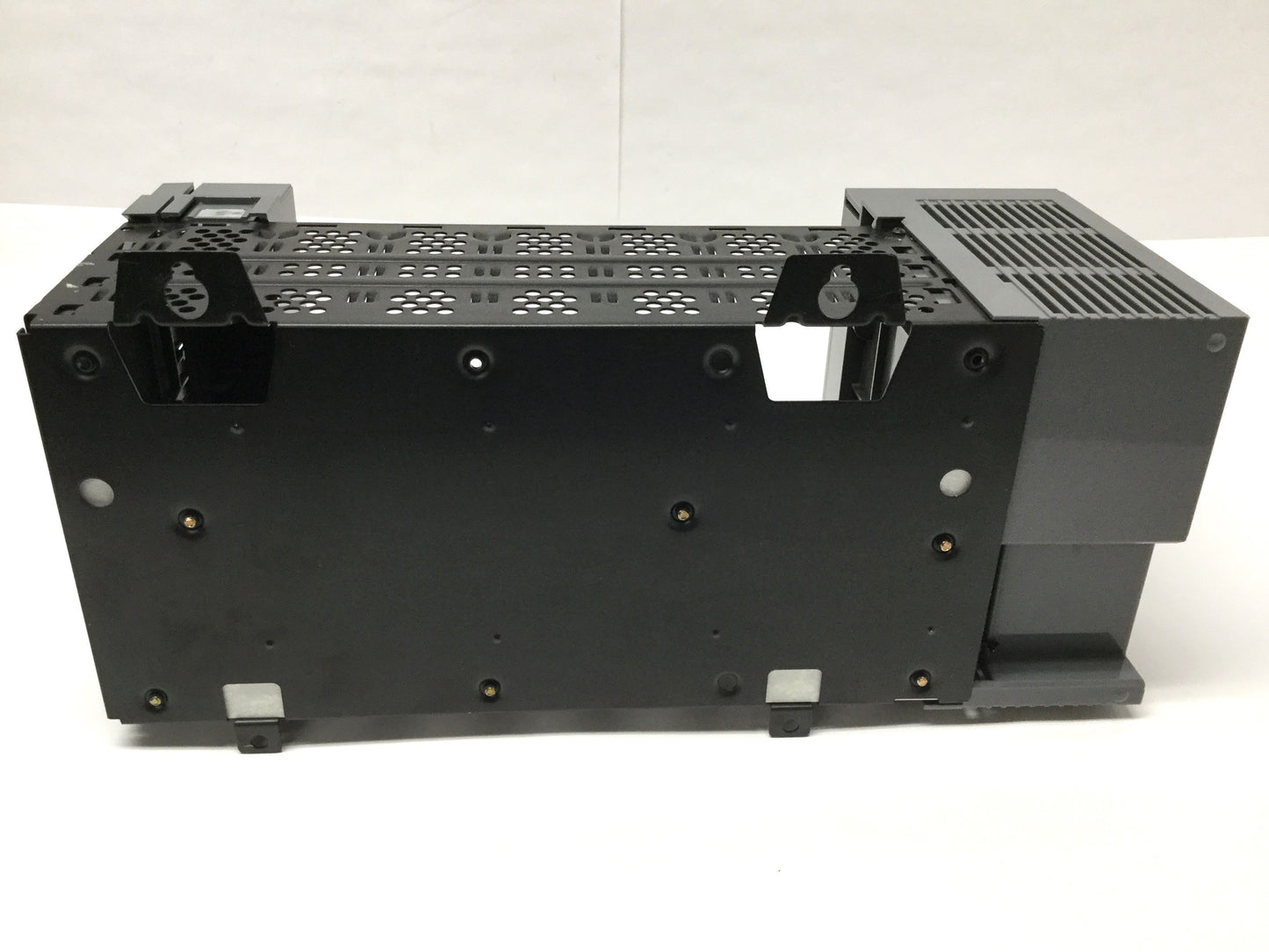 Used Allen Bradley 1746-A7 SLC 500 7-Slot Rack I/O Chassis w/P2 Power Supply Module