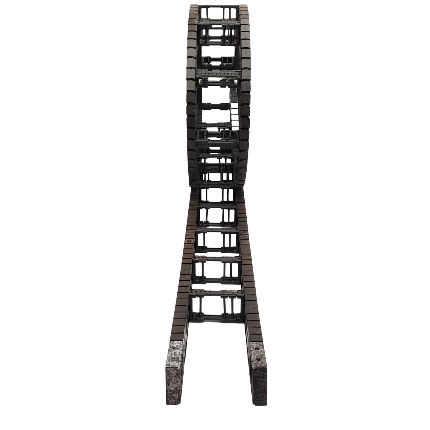 Used Kabelschlepp Q040.84.RE.90-2250 Cable Carrier 90mm Bending, 84x28mm Inner, 2.25m