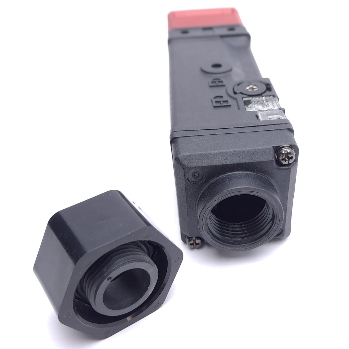 Used Omron D4SL-N3NFA-DN Compact Guard Locking Safety Switch, 24VDC, 2x 2NC/1NO