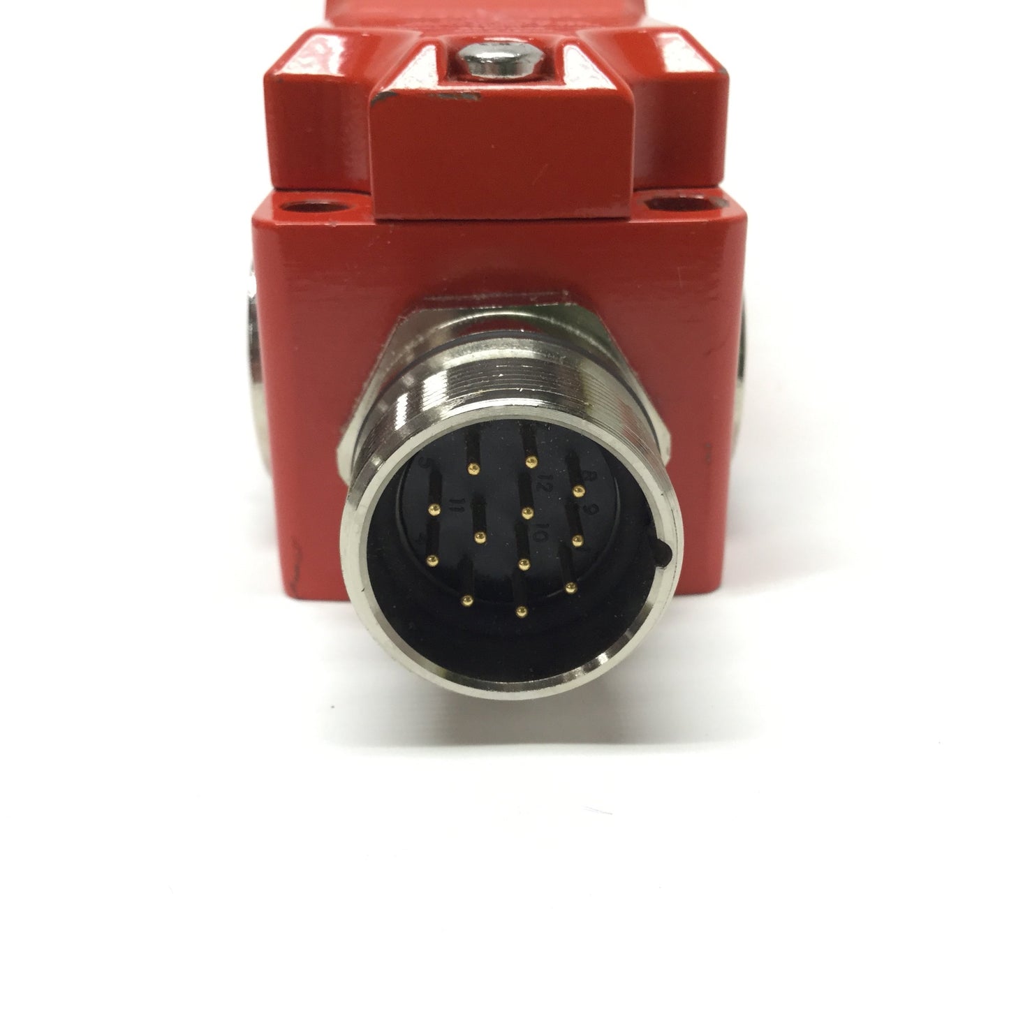 Used Allen-Bradley 440G-MT47163 Guardmaster Safety Interlock Switch 24VDC 2NC-2NO
