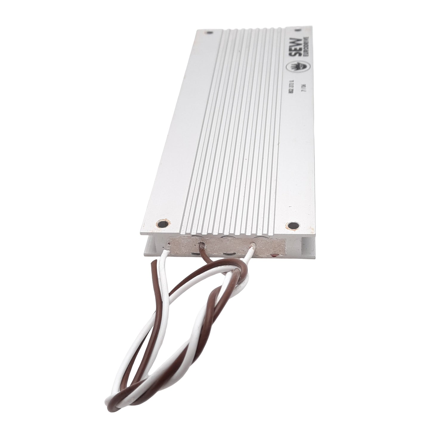 Used Sew Eurodrive BW100-005 Regenerative Braking Resistor, 100 Ohms, 500W, 2-Wire