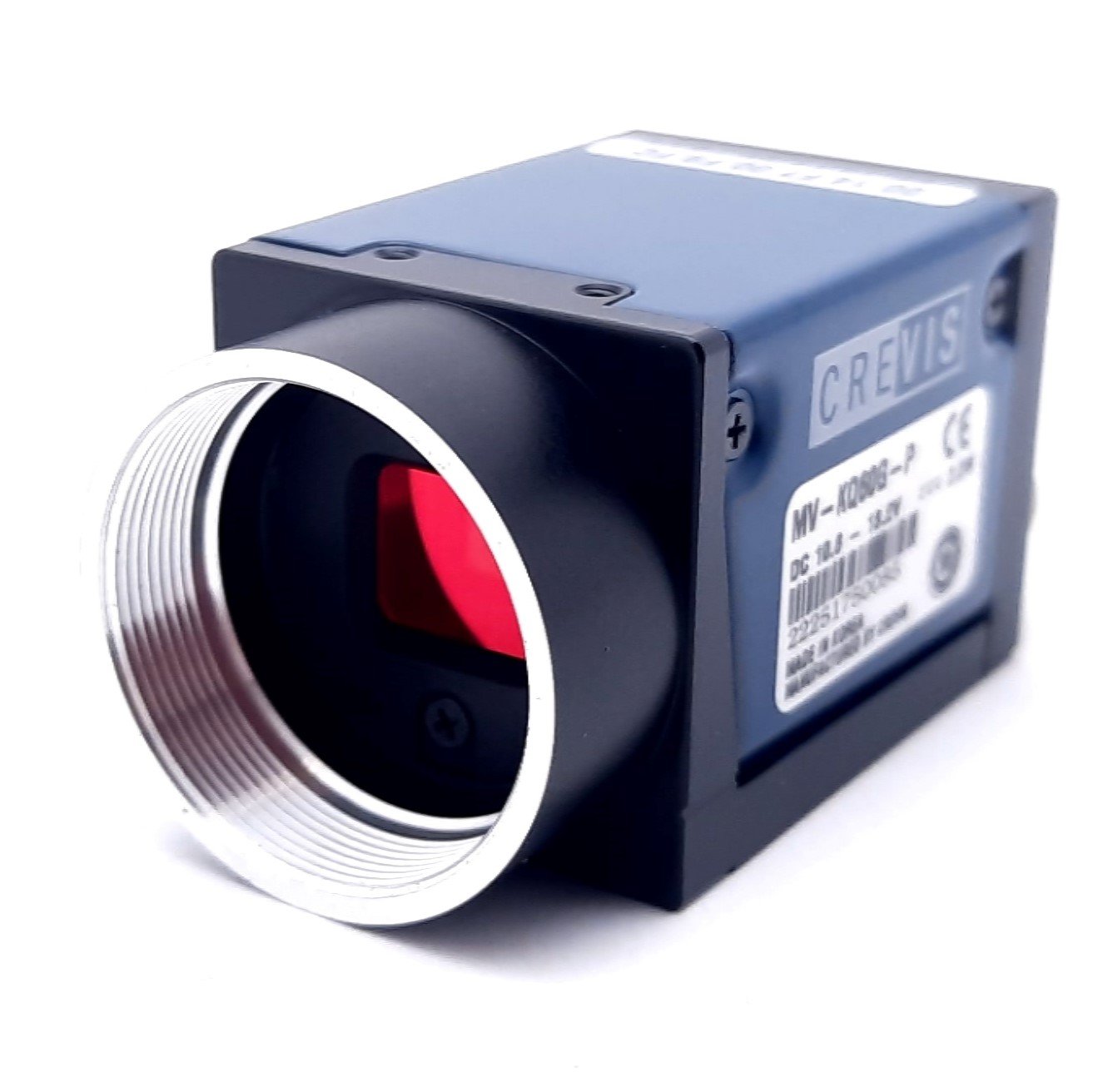 Used Crevis MV-KQ60G-P GigE Vision Camera C Mount 10-13VDC, 2592x1944, 2.2x2.2, 14fps