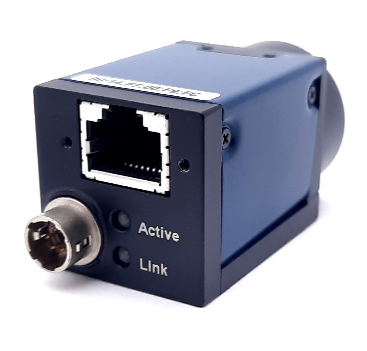 Used Crevis MV-KQ60G-P GigE Vision Camera C Mount 10-13VDC, 2592x1944, 2.2x2.2, 14fps