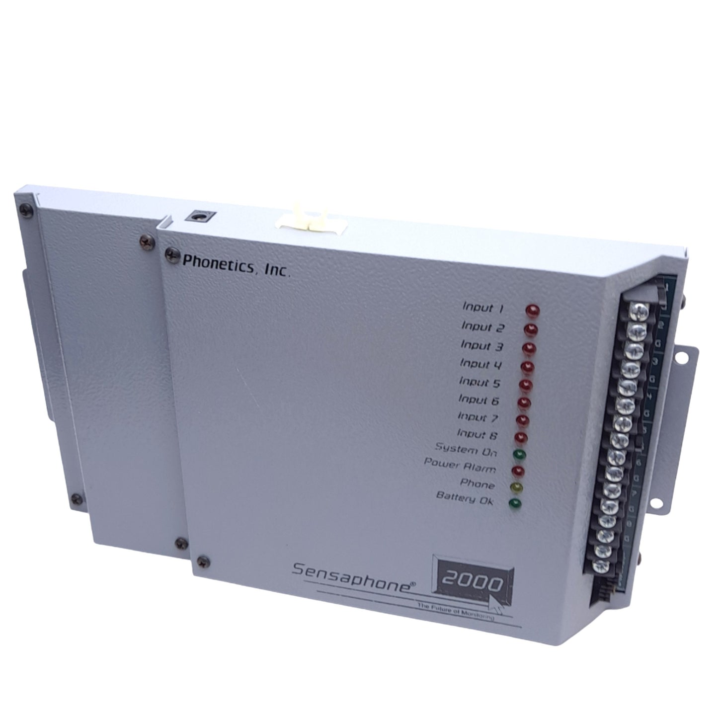 Used Phonetics Inc. SPI FGD-2000 Sensaphone 2000 Remote Monitoring & Control System