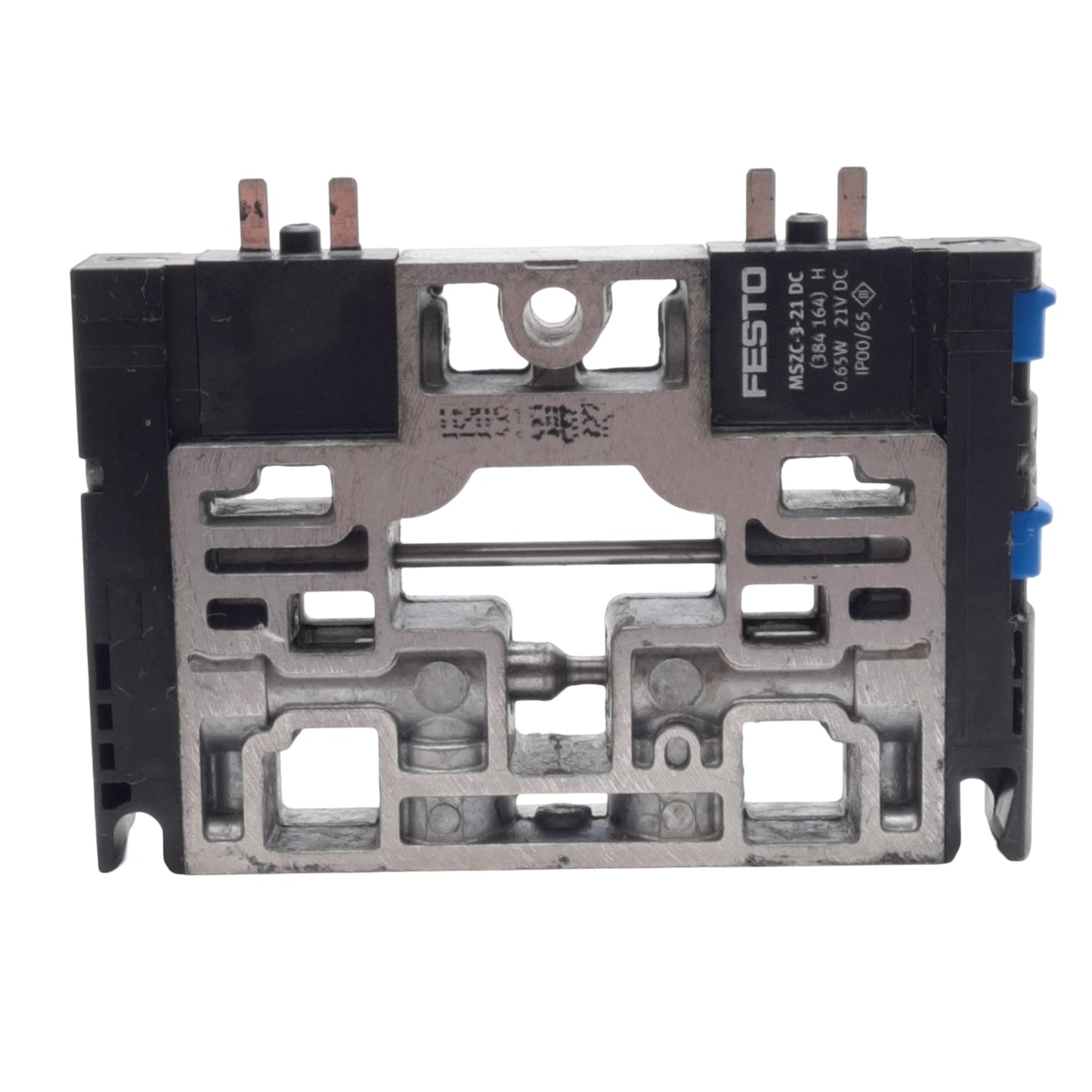 Used Festo 161361 CPV14-M1H-5JS-1/8 Solenoid Valve, 2-Position 5-Port, 24VDC, G1/8
