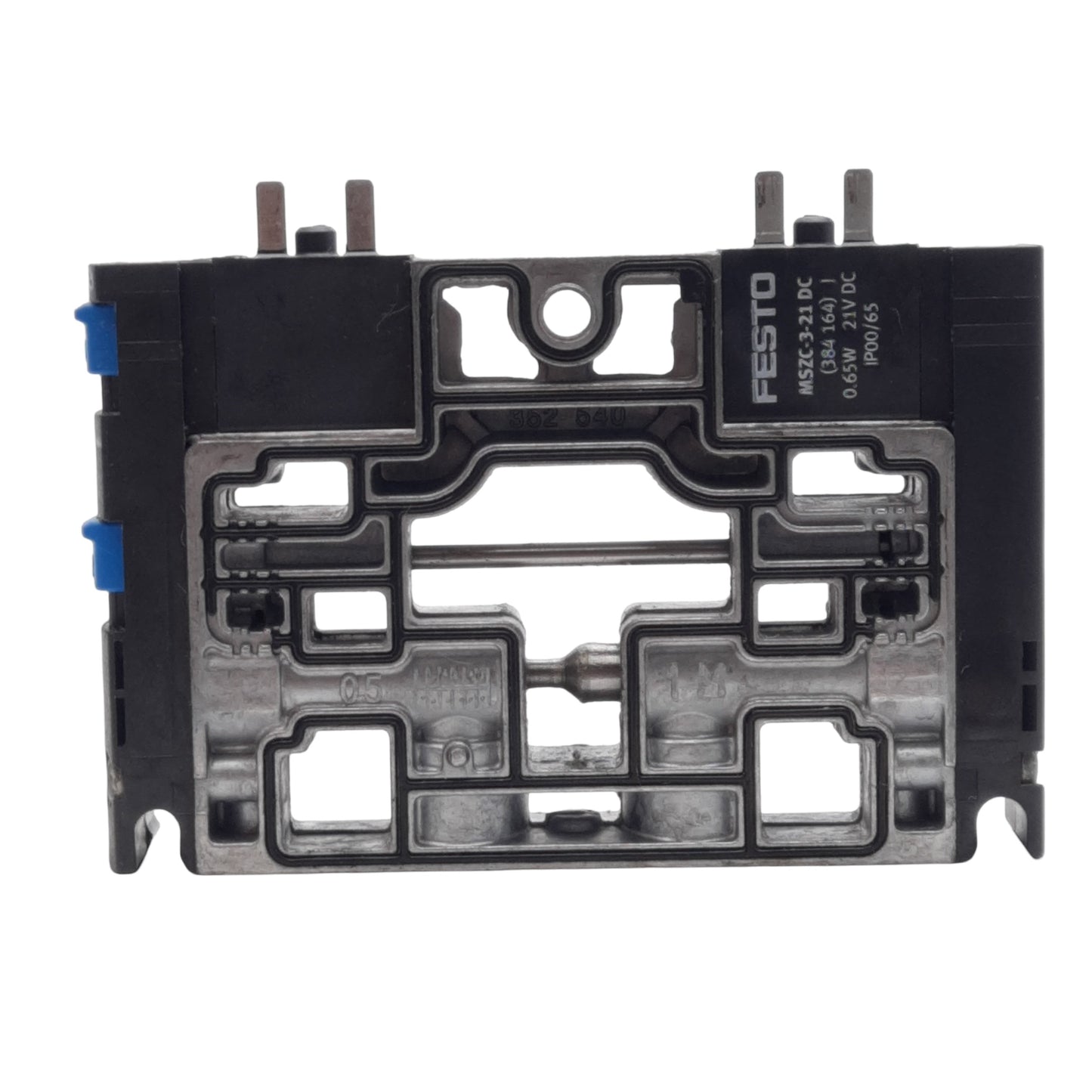 Used Festo 161361 CPV14-M1H-5JS-1/8 Solenoid Valve, 2-Position 5-Port, 24VDC, G1/8