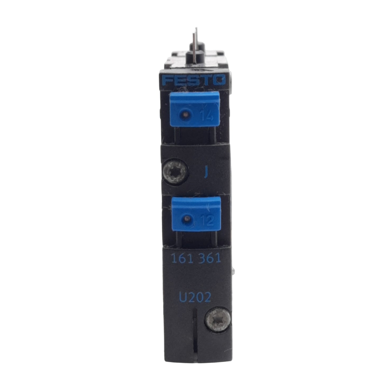Used Festo 161361 CPV14-M1H-5JS-1/8 Solenoid Valve, 2-Position 5-Port, 24VDC, G1/8