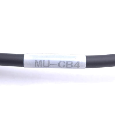 New Keyence MU-CB4 Power Cable for MU-N Series, Male Connector to Flying Leads