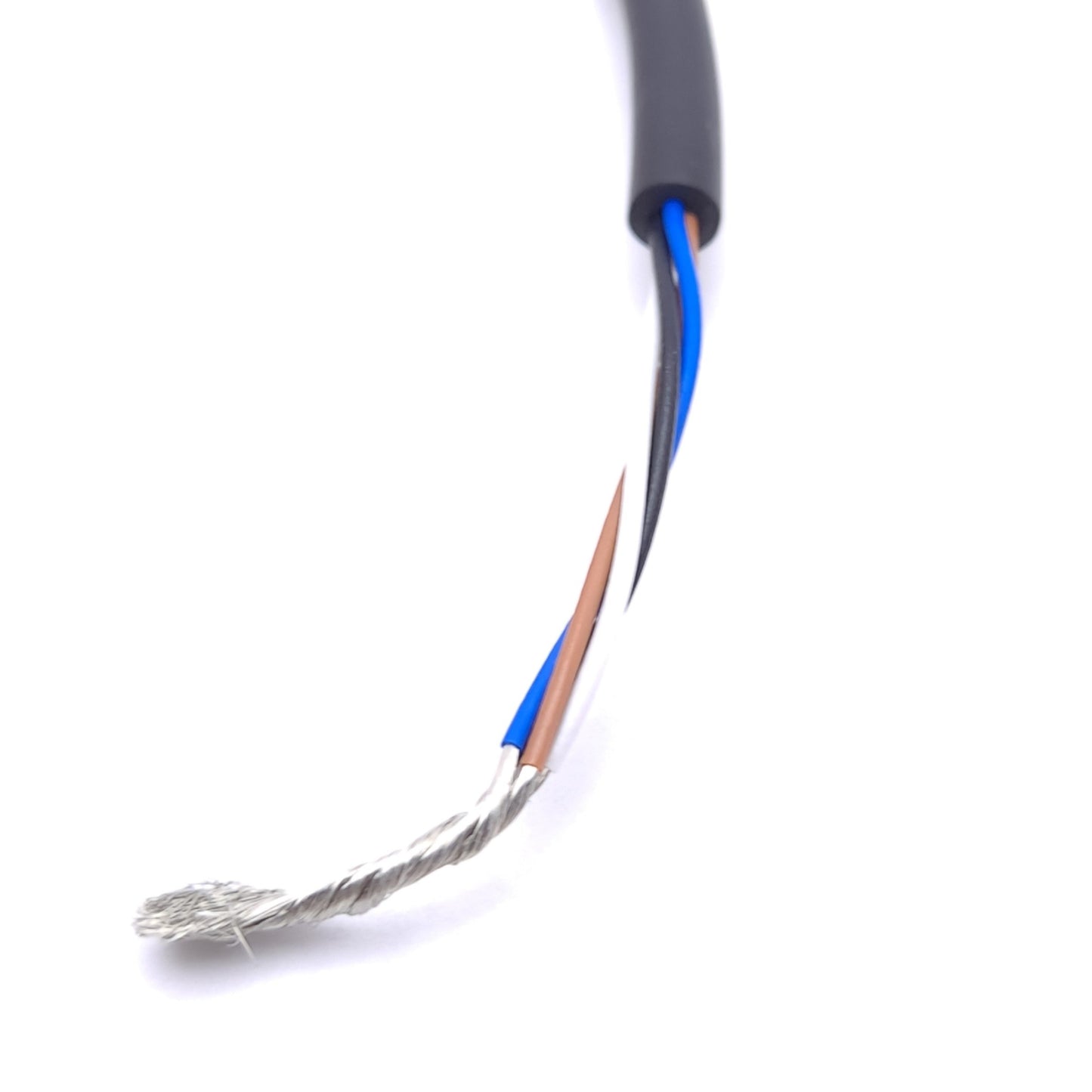 New Keyence MU-CB4 Power Cable for MU-N Series, Male Connector to Flying Leads