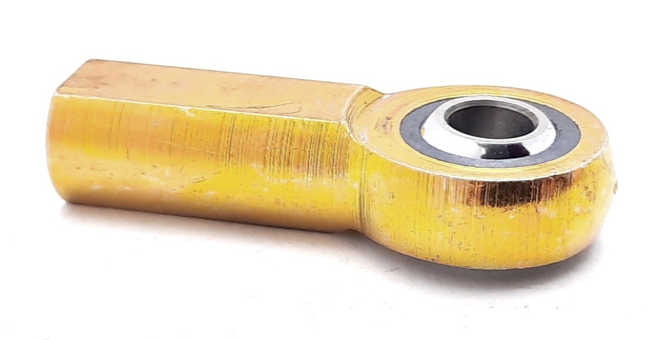 New – Open box Lot of 4 FK Bearings NJF4 3-Piece Plastic Race Spherical Rod End Bearing