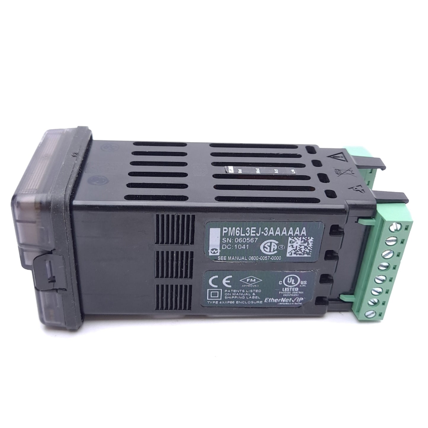Used Watlow PM6L3EJ-3AAAAAA EZ-ZONE PM Limit Controller, 1/16 DIN, Universal Input