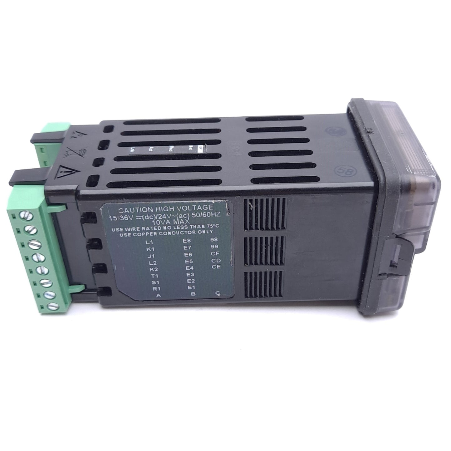 Used Watlow PM6L3EJ-3AAAAAA EZ-ZONE PM Limit Controller, 1/16 DIN, Universal Input