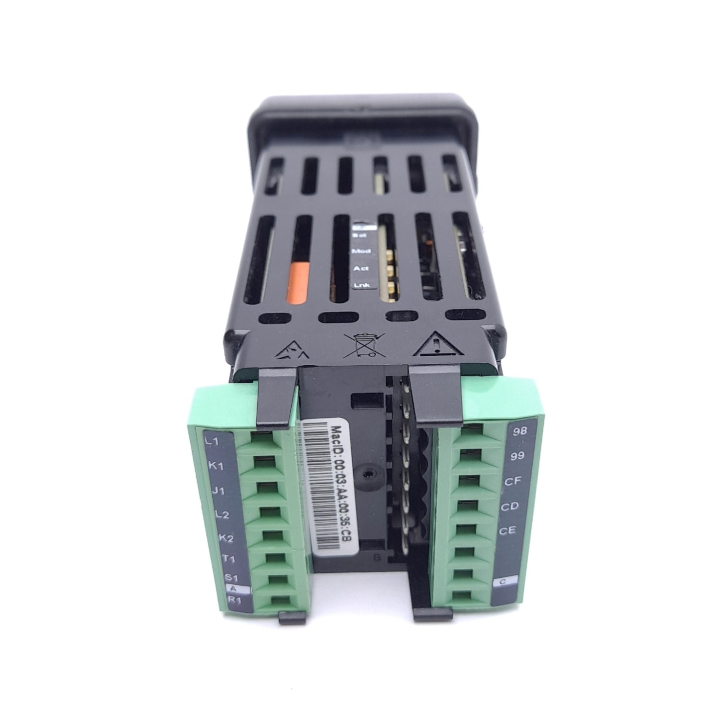 Used Watlow PM6L3EJ-3AAAAAA EZ-ZONE PM Limit Controller, 1/16 DIN, Universal Input