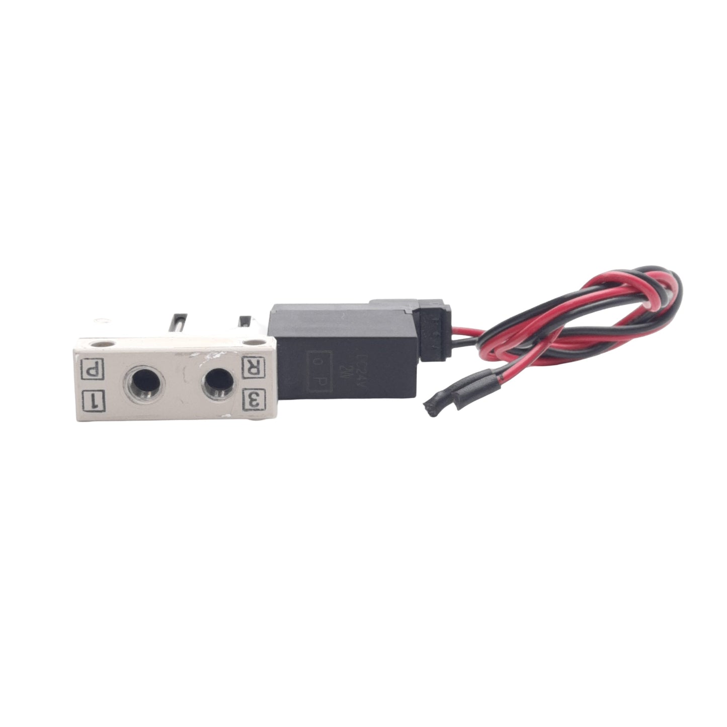 Used SMC VQD1121-5M-M5 Solenoid Valve, Single Type, 0-0.7MPa, M5 Ports, 24VDC Coil