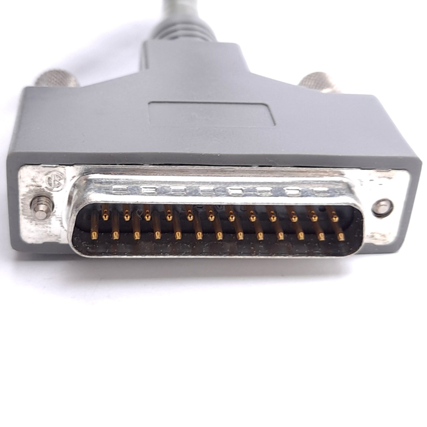 Used Cognex 300-0540-5R Cable, DB25 Male to 12-Pin Hirose Male, 5ft, For MVS-8600